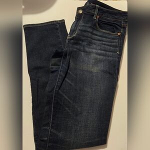 A&E Skinny Jeans Size 14 Long Super Stretch